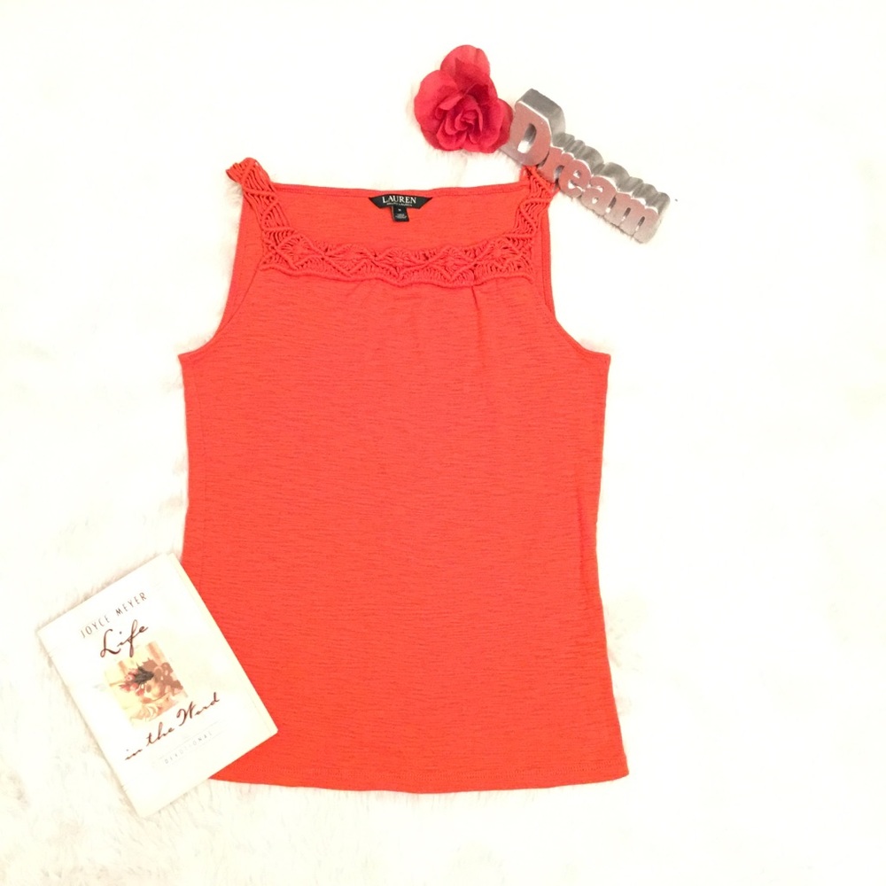 Lauren Ralph Lauren Women’s Sleeveless Top Medium
